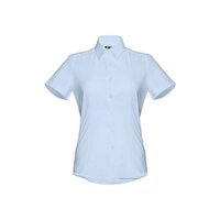 THC LONDON WOMEN Oxford-Hemd mit kurzen Ärmeln für Frauen