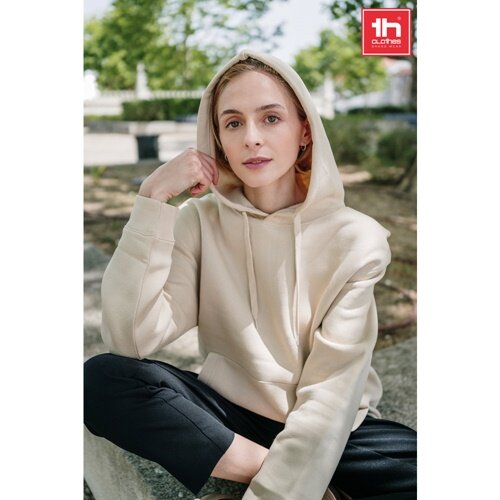 THC PHOENIX. Sweatshirt (unisex) mit Kapuze aus Baumwolle und Polyester