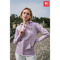 THC AMSTERDAM WOMEN. Sweatshirt für Frauen aus Baumwolle und Polyester