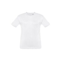 THC QUITO WH Kinder-T-Shirt aus Baumwolle unisex