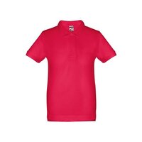 THC ADAM KIDS Kurzärmeliges Baumwoll-Poloshirt für Kinder unisex