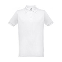 THC BERLIN WH Kurzärmeliges Herren-Poloshirt Farbe Weiß