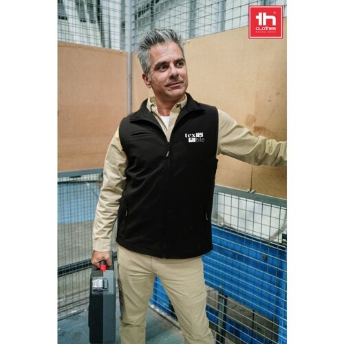 THC BAKU. Unisex Softshell-Weste