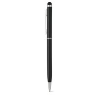 ZOE BK Kugelschreiber aus Aluminium mit Touchpen-Spitze
