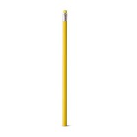 ATENEO. Graphitstift mit Radiergummi und Härtegrad HB