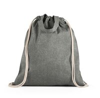 RISSANI TragetascheTurnbeutel 2in1 aus recycelter Baumwolle 70 und polyester 30 rPET 140 gm
