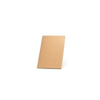 ALCOTT A6 Notizbuch mit Hardcover aus Karton 250 gm und unbedruckte Seiten