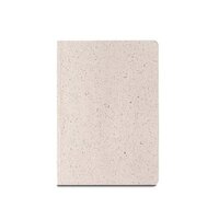 ORGANIC SEMI-RIGID Notizbuch A5 mit semi-flexiblem Cover aus Elefantendung 80