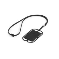 NICOLAUS Kartenetui mit Smartphone-Halter
