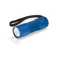 FLASHY Taschenlampe aus Aluminium mit 9-LEDs