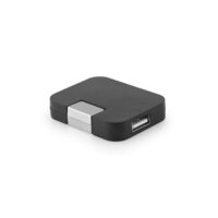 JANNES HUB mit 4 USB-A-Anschlüssen aus ABS