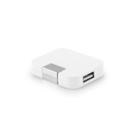 JANNES HUB mit 4 USB-A-Anschlüssen aus ABS