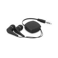 PINEL In-Ear Kopfhörer mit ausziehbarem 075 Meter Kabel aus ABS