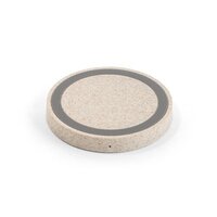 CUVIER 5W wireless Ladegerät aus ABS und Strohfaser