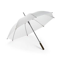APOLO. Regenschirm aus recyceltem Polyester (100% rPET) Pongé mit automatischer Öffnung