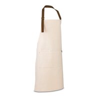 HOLM Schürze aus 100 Canvas-Baumwolle 320 gm mit Metalldetails