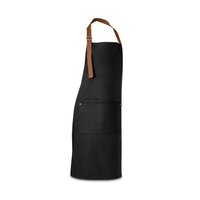 VESPER Schürze aus 100 Canvas-Baumwolle 300 gm mit Metalldetails
