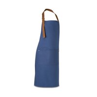 VESPER Schürze aus 100 Canvas-Baumwolle 300 gm mit Metalldetails