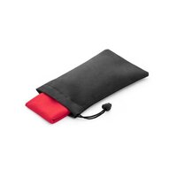 BERNAL Sporthandtuch aus recyceltem Polyester 100 rPET dient zur Erfrischung mit Vliesstoffbeutel