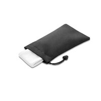 BERNAL Sporthandtuch aus recyceltem Polyester 100 rPET dient zur Erfrischung mit Vliesstoffbeutel