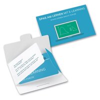 POLYCLEANrPET Displaytuch 18x15cm All-Inclusive-Paket