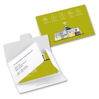 POLYCLEANrPET Displaytuch 20x20cm All-Inclusive-Paket