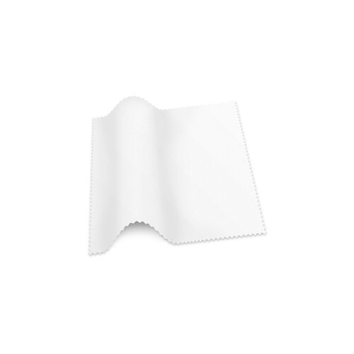 POLYCLEAN rPET Brillenputztuch 15x15 cm All-Inclusive-Paket