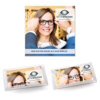 POLYCLEAN Brillenputztuch 15x15 cm All-Inclusive-Paket