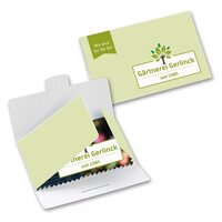 POLYCLEAN rPET Brillenputztuch 15x15 cm All-Inclusive-Paket
