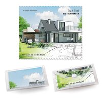 POLYCLEAN Brillenputztuch 18x15 cm All-Inclusive-Paket