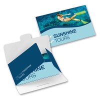 POLYCLEAN rPET Brillenputztuch 21x15 cm All-Inclusive-Paket