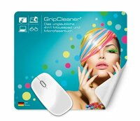 GripCleaner 4in1 Mousepad 23x20 cm All-Inclusive-Paket