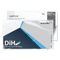 LapKoser 3in1 Notebookpad 28x16 cm All-Inclusive-Paket