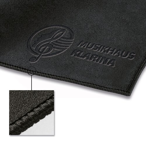 Microfaser-Prägetuch 20x20 cm All-Inclusive-Paket