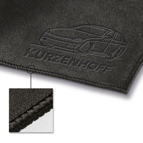 Microfaser-Prägetuch 30x30 cm All-Inclusive-Paket