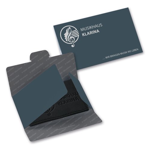 Microfaser-Prägetuch 20x20 cm All-Inclusive-Paket
