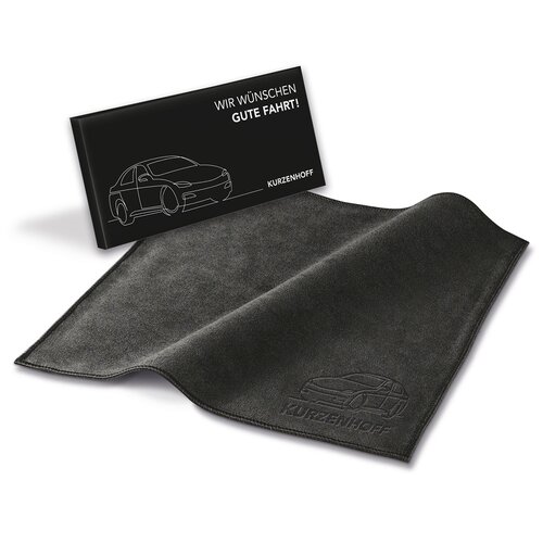 Microfaser-Prägetuch 30x30 cm All-Inclusive-Paket