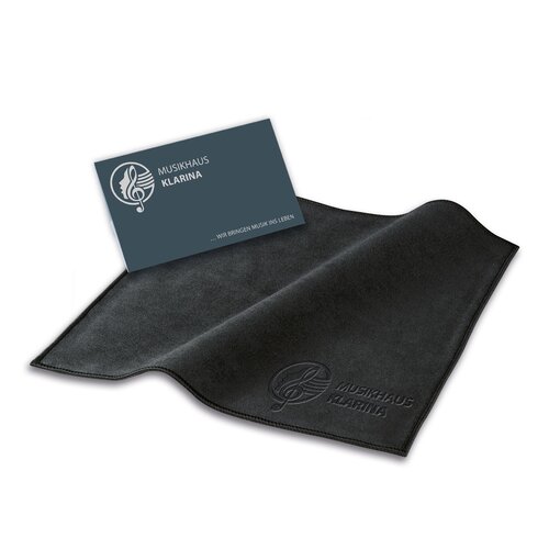 Microfaser-Prägetuch 20x20 cm All-Inclusive-Paket