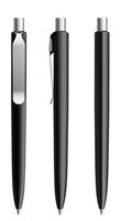schwarz / silber satiniert