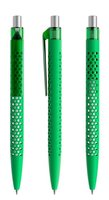 bright green / silber satiniert