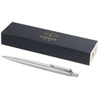 Parker Jotter Edelstahl Kugelschreiber blaue Mine