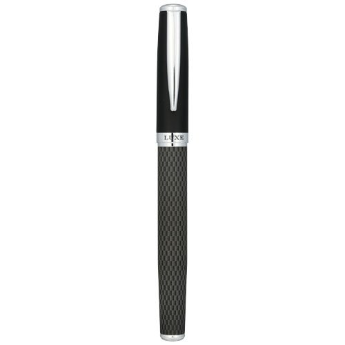 Carbon Duo Kugelschreiberset mit Hülle (schwarze Mine)
