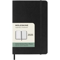 Moleskine Softcover 12 Monate Wochenkalender Pocket-Format