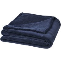 Bay Plaid-Decke aus extraweichem Coral-Fleece
