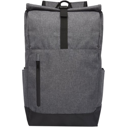 Libra 15,6" GRS recycelter Rolltop Laptop-Rucksack 12L