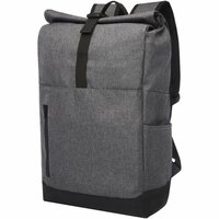 Libra 156 GRS recycelter Rolltop Laptop-Rucksack 12L