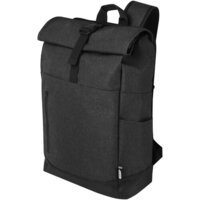 Libra 156 GRS recycelter Rolltop Laptop-Rucksack 12L