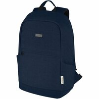 Joey 156Zoll Anti-Diebstahl Laptop Rucksack 18L aus GRS-recyceltem Canvas