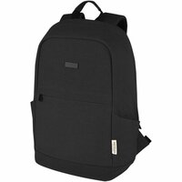 Joey 156Zoll Anti-Diebstahl Laptop Rucksack 18L aus GRS-recyceltem Canvas