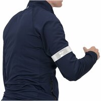RFX Johan 38 cm reflektierendes Sicherheits-Schnapparmband